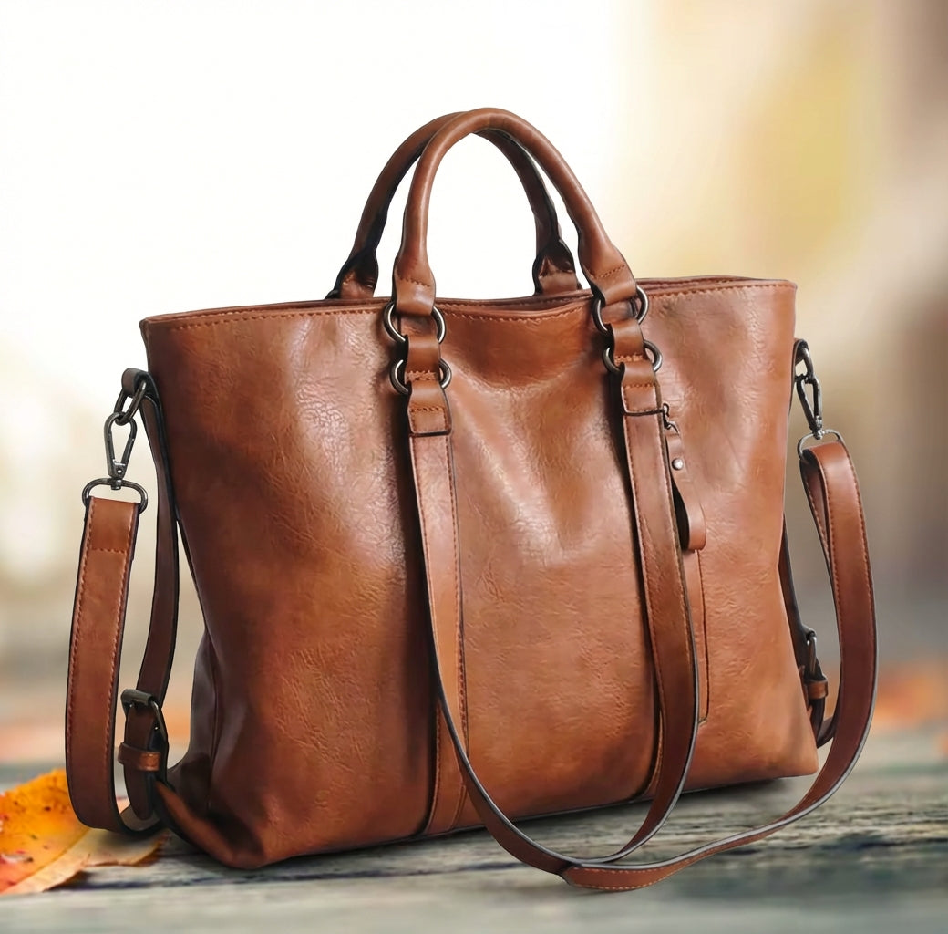 Genuine Leather Crossbody Bag