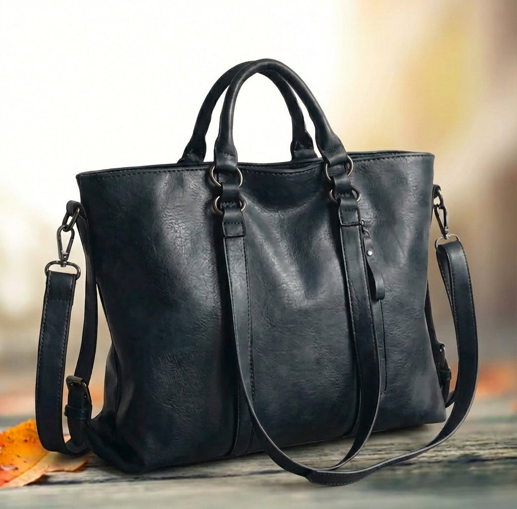Genuine Leather Crossbody Bag