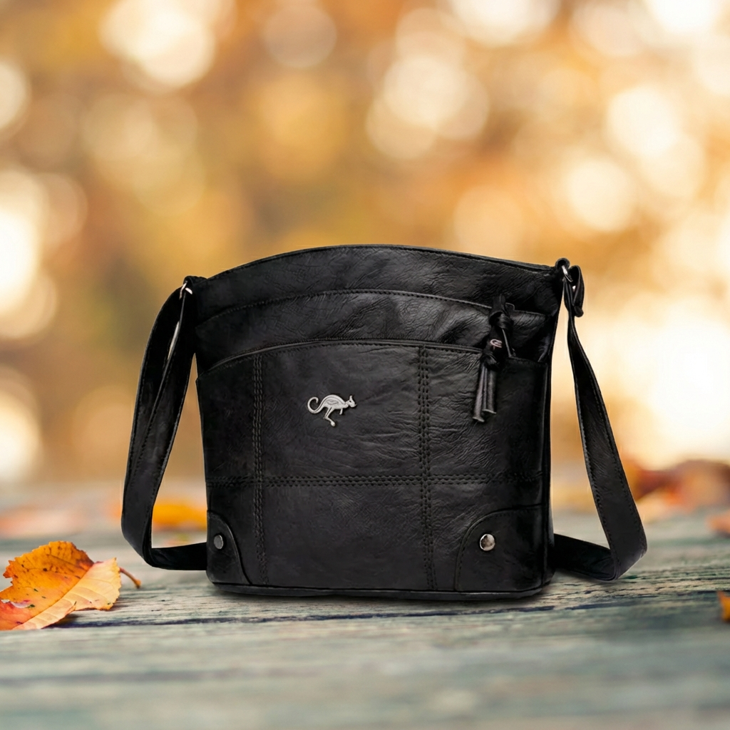 Genuine Leather Messenger