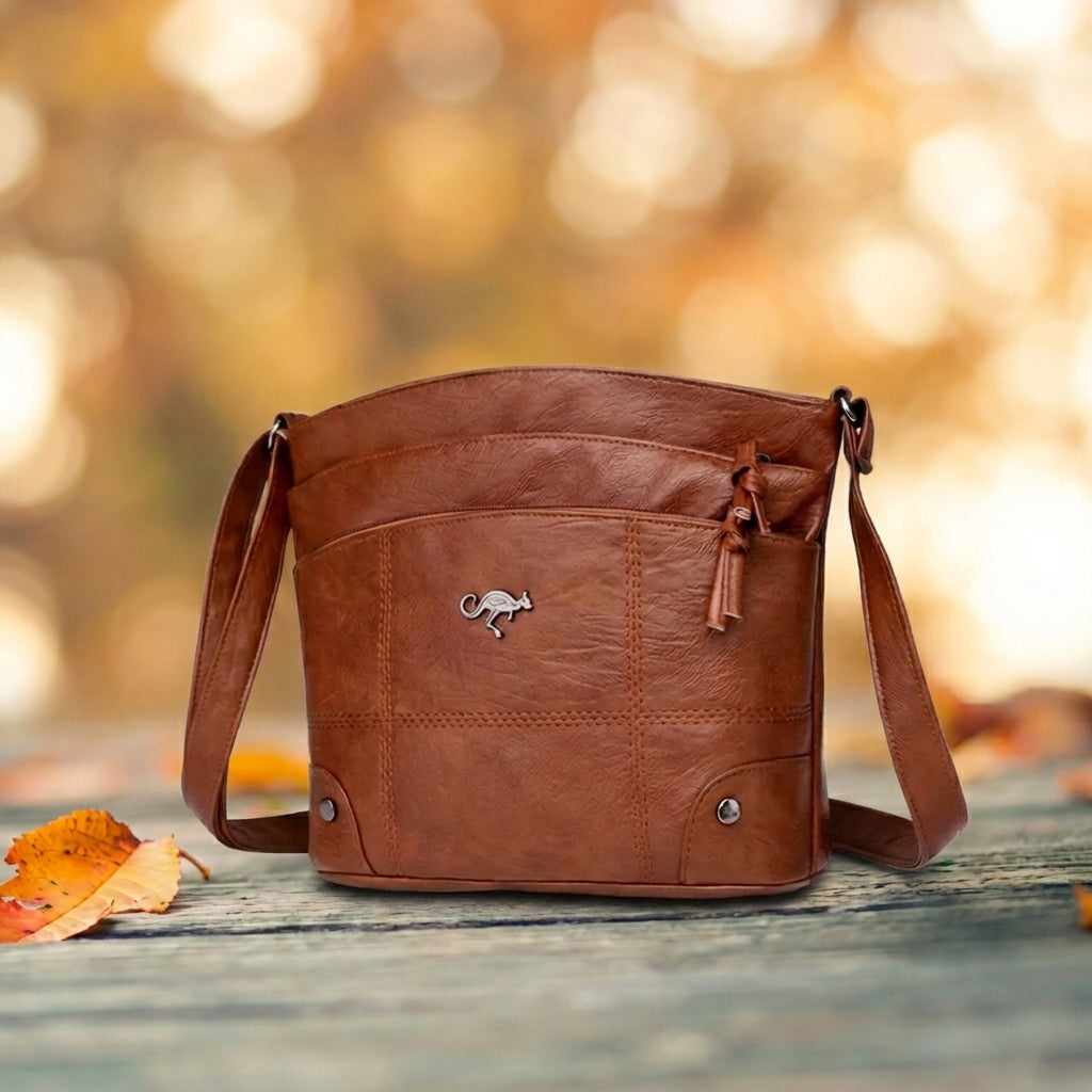 Genuine Leather Messenger