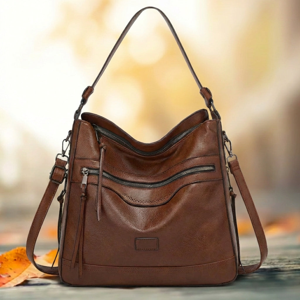 Genuine Leather Crossbody Bag
