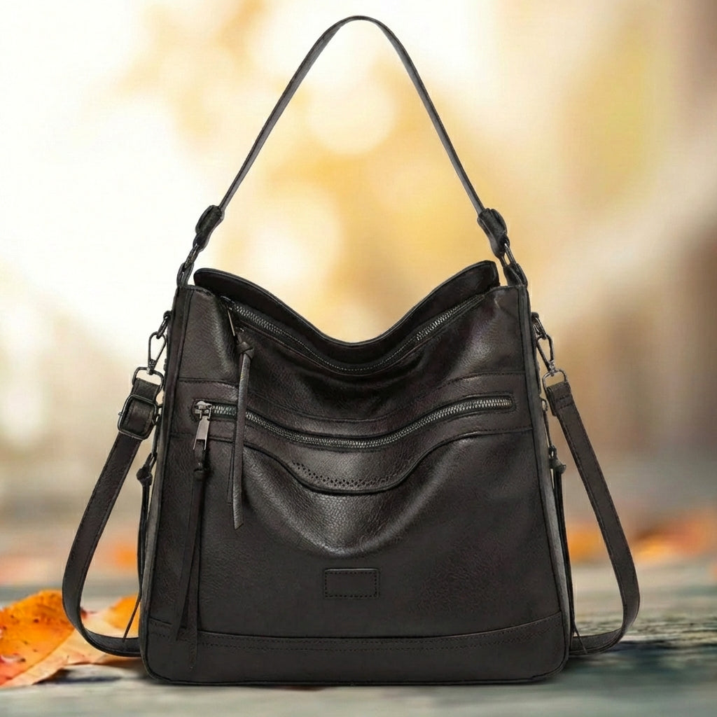 Genuine Leather Crossbody Bag