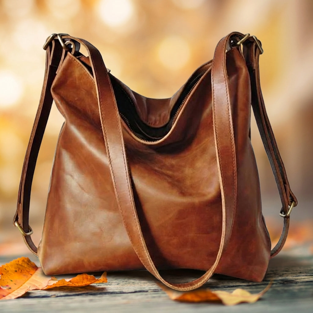 Genuine Leather Crossbody