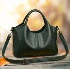 Genuine Leather Crossbody Bag