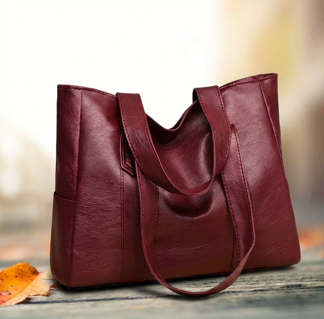 Genuine Leather Hobo