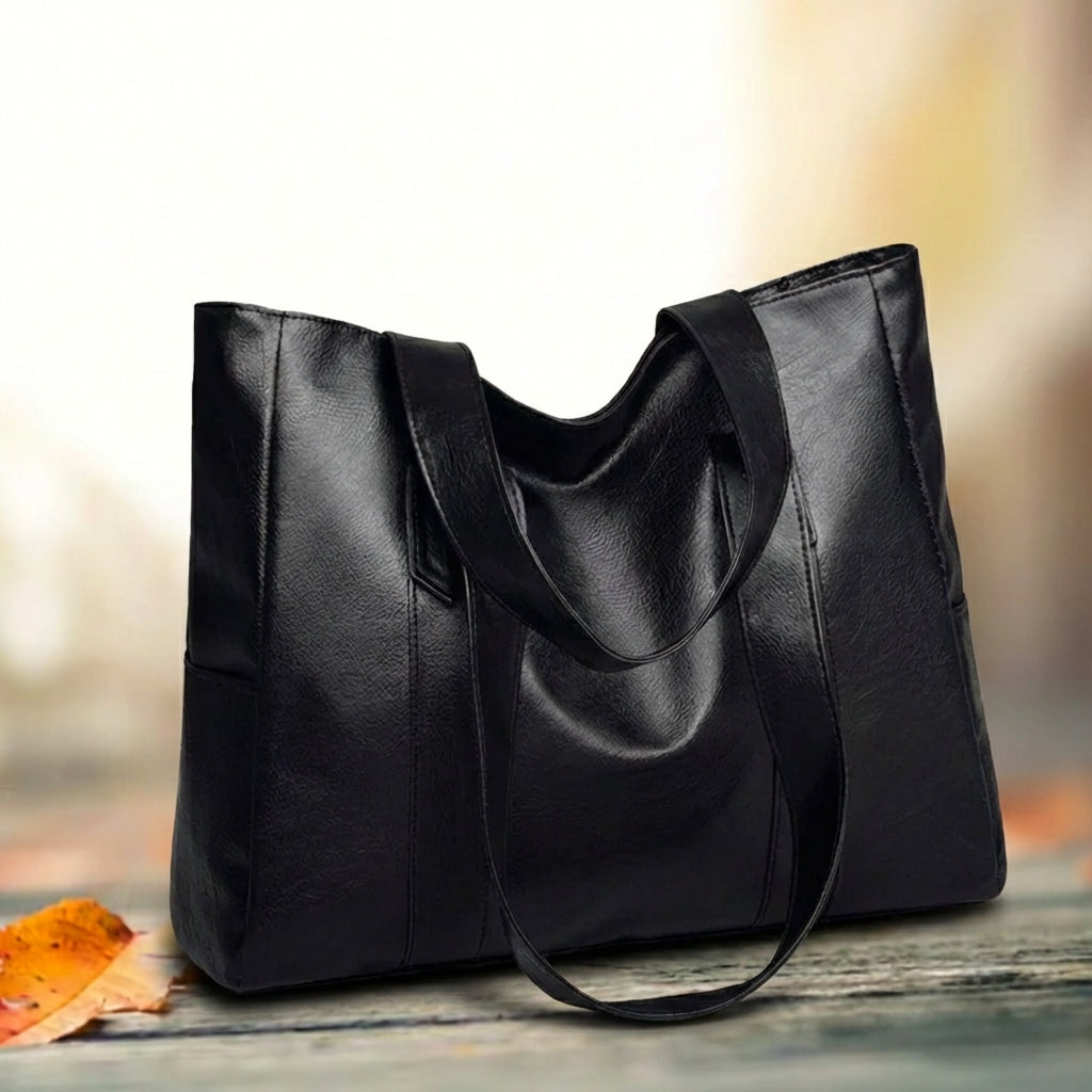 Genuine Leather Hobo