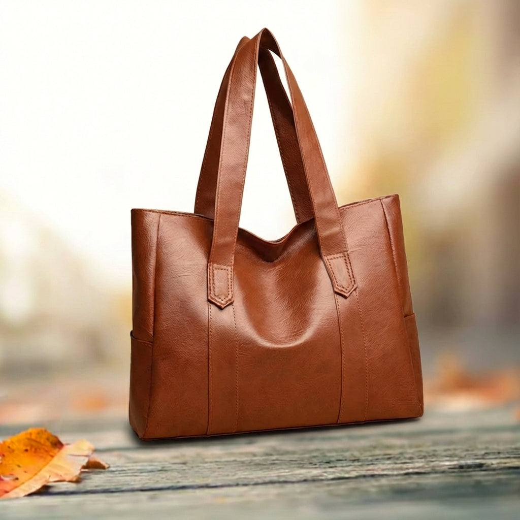 Genuine Leather Hobo