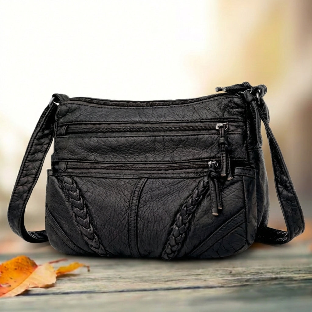 Genuine Leather Shoulder Bag