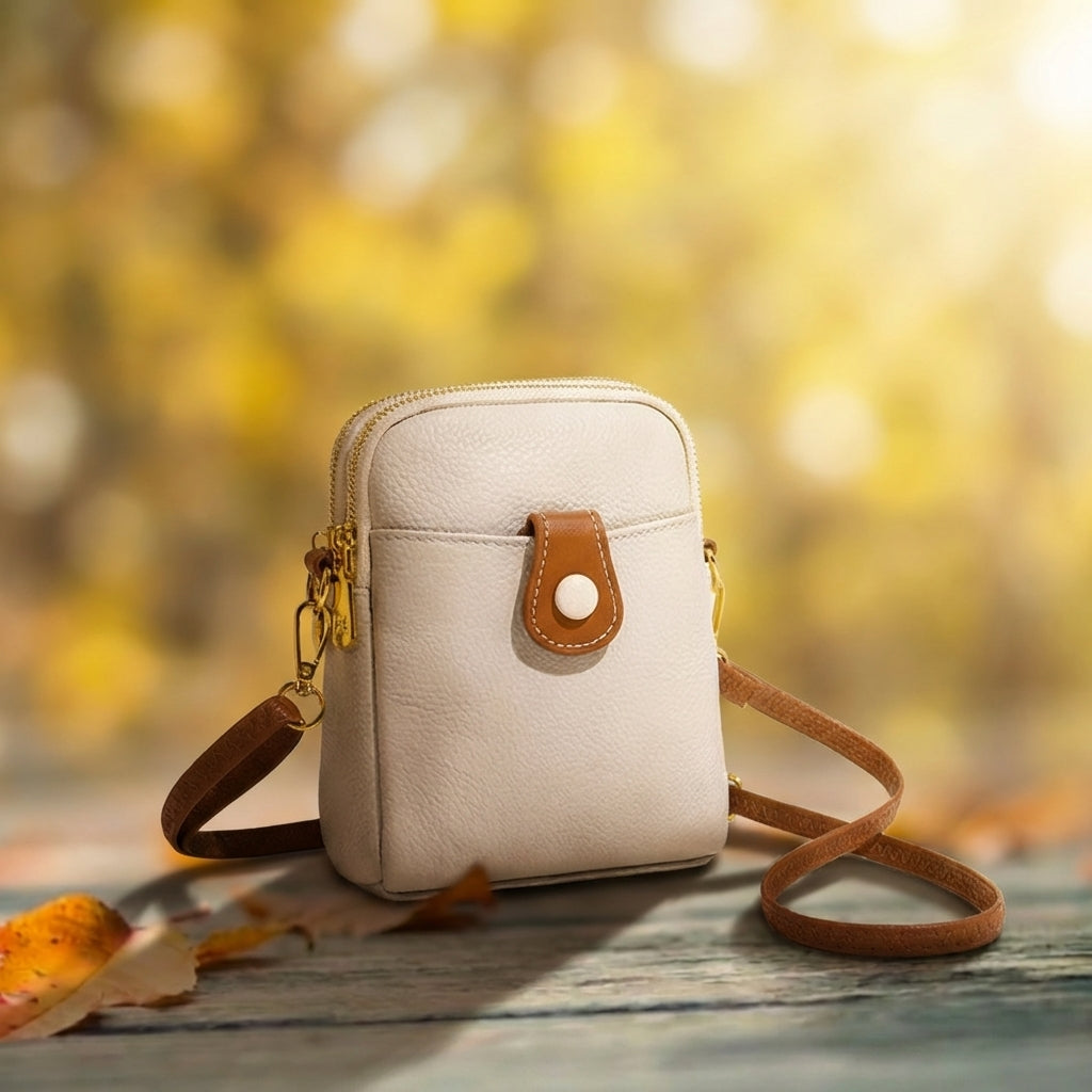 Beige White