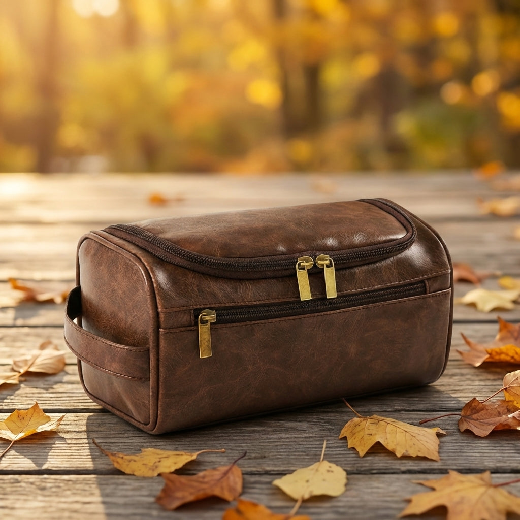 Upgraded high-end pu model brown color